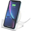 Belkin Wireless Charging Stand 10w 1.2m Hvid