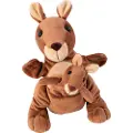 Beleduc Mor Og Hånddukken Kanga Og Bamse Juju