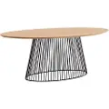 Kave Home - Bord Leska 200 x 110 cm - Flerfarvet - Spiseborde - - Homeroom