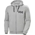 Helly Hansen Logo Sweatshirt Med Lynlås