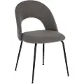Kave Home - Stol Mahalia, 4-pak - Grå - Stole - - Homeroom