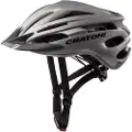 Cratoni Pacer, cykelhjelm, grå