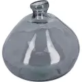 Kave Home - Vase Brenna Stor - Blå - Urtepotteskjulere & vaser - - Homeroom