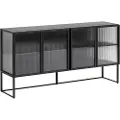 Kave Home - Skænk Trixie 160 x 81 cm - Sort - Skænke & sideboards - - Homeroom