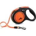 Flexi New Neon S Tape 5 m (black/neon orange)