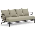 Kave Home - Sofa Mareluz, 3-pers. - Grå - Loungesofaer - - Homeroom