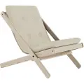 Karup - Stol Boogie Rå - Beige - Stole - - Homeroom