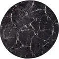 Conceptum Hypnose - Tæppe Marble round - Flerfarvet - Fladvævede tæpper - - Homeroom