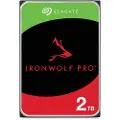 Seagate IronWolf Pro - 2TB - Harddisk - ST2000NT001 - SATA-600 - 3.5"