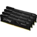 Kingston Technology Fury Beast 16gb 2666mt/s Ddr4 Cl16 Dimm (sæt Med 4) Black 16gb 2666mt/s Ddr4 288-pin Dimm