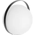 Kave Home - Bordlampe Dinesh - Hvid - Bordlamper - - Homeroom