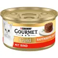 Gourmet Økonomipakke: 24 x 85 g Gourmet Gold Raffineret Ragout - Okse