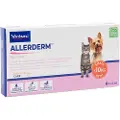 Virbac Allerderm spot-on (hudpleje) til lille hund og kat (til 10 kg)