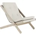 Karup - Stol Boogie Rå - Beige - Stole - - Homeroom