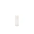 Konstsmide - B/O Vokslys, 5x15,2 cm - Hvid - Dekorativ julebelysning - - Homeroom