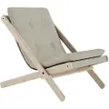Karup - Stol Boogie Rå - Beige - Stole - - Homeroom