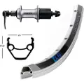 Winora Exal Zx 19 Qr Acera T3000 8s 26´´ Baghjul