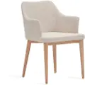 Kave Home - Spisebordsstol Croft, 2-pak - Beige - Stole - - Homeroom