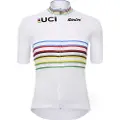 Santini Uci Official World Champion Master Kortærmet Trøje
