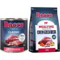 Rocco Classic 12 x 800 g - Okse med kalkun