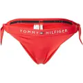 Tommy Hilfiger Tommy Hilfigertil kvinder. UW0UW04497 Bikinitrusser Vichy rød (XL), Badetøj, Bæredygtig, Genanvendt nylon