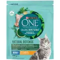 Purina One Dual Nature Adult Kylling & Spirulina - 650 g