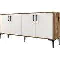 Hannah Home - Aflastningsbord Kiev - Brun - Skænke & sideboards - - Homeroom