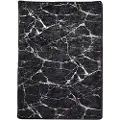 Conceptum Hypnose - Tæppe Marble dark - Sort - Fladvævede tæpper - - Homeroom