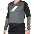 100% R-core X T-shirt Med Lange ærmer