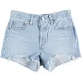Levi's Levi'stil kvinder. 56327-0086 Shorts 501 Original Blå (29), Casual, Bomuld, Bæredygtig