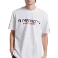 Superdry Sportswear Logo Loose T-shirt Med Korte ærmer