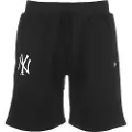 New Era Mlb Seasonal Team Logo New York Yankees Shorts