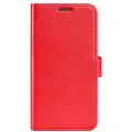 Mtp Products Samsung Galaxy S23 5G Pung Taske med Magnetisk Lukning - Rød