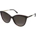 Jimmy Choo Belinda-s-086 Solbriller Til Kvinder