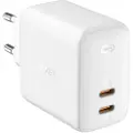 Aukey Duo 65w Usb-c Vægoplader