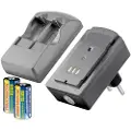 Goobay Batterioplader 2x RCR123A 4040849463051 Modsvarer: N/A