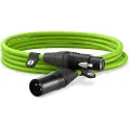 Rode 3m XLR Cable Green