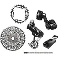 Sram Xx T-type Eagle E-mtb 104bcd Transmission Axs Cykelkomponentgruppe