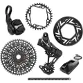 Sram X0 T-type Eagle E-mtb 104bcd Transmission Axs Cykelkomponentgruppe