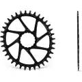 Garbaruk Race Face Cinch Boost Ovalt Klinge