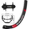 Winora Dt Swiss 545 Disc 6a Qr Shimano Deore Xt 26´´ Forhjul