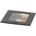 QAZQA Moderne jordspot sort justerbar IP65 - Oneon