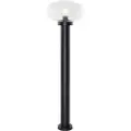 QAZQA Moderne udendørs stolpe sort 100 cm - Elly