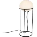 QAZQA Design udendørs gulvlampe sort - Jannie