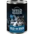 Wild Freedom Adult 12 x 400 g - Cold River - Sej & Kylling