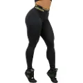 Nebbia Classic Intense Perform Gold Leggings Med Høj Talje