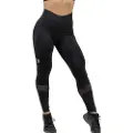 Nebbia Push-up Intense Heart-shaped Gold Leggings Med Høj Talje
