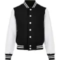 Build Your Brand Organic Sweat College Jakke