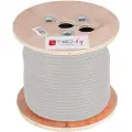 Techly Itp-c6a-fls305 Cat6a Netværkskabel 305 M