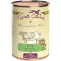 Terra canis Classic 6 x 400 g - Oksekød med gulerod, æble & brune ris